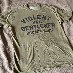 Violent Gentlemen Hockey Club T Shirt
